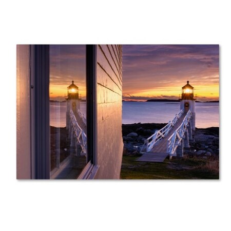 Michael Blanchette Photography 'Looking Glass' Canvas Art,16x24